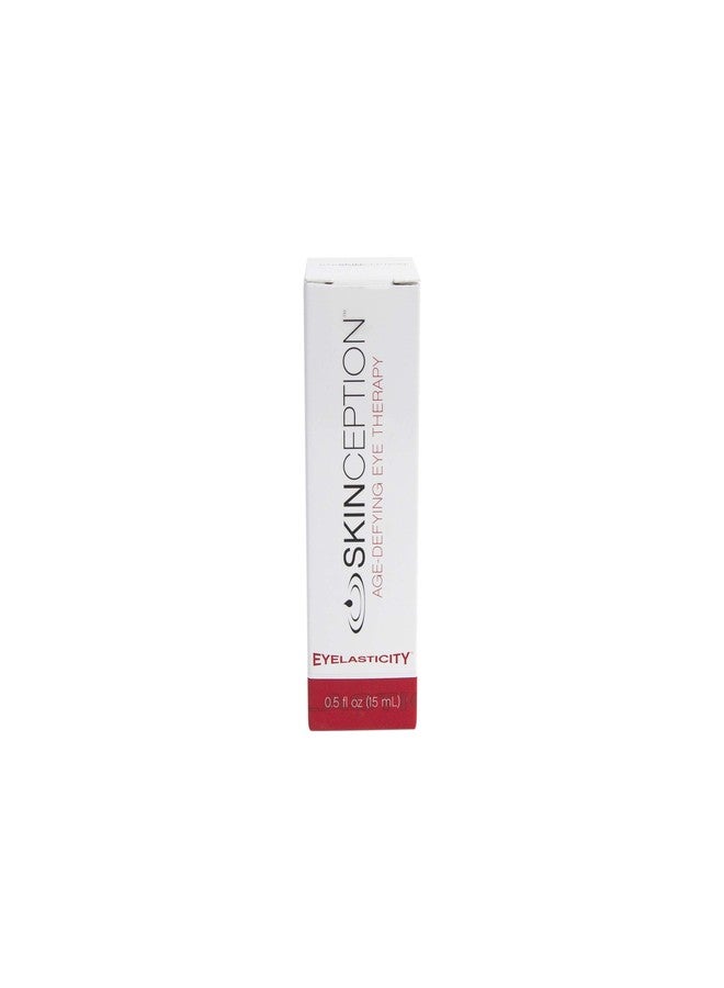 Skinception Eyelasticity Age-Defying Eye Therapy Cream, 0.5 Fluid Ounce - Image 2